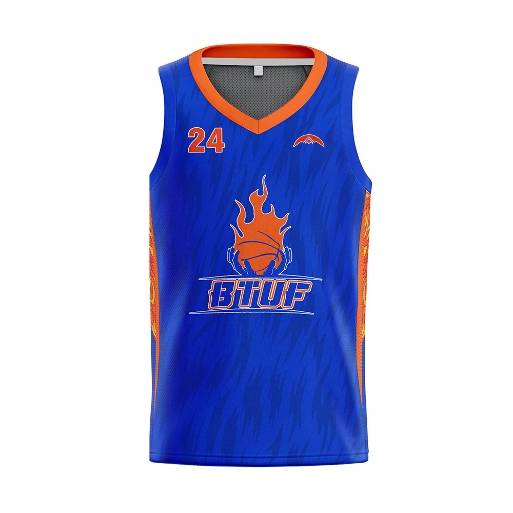 Customized Basketball Uniform