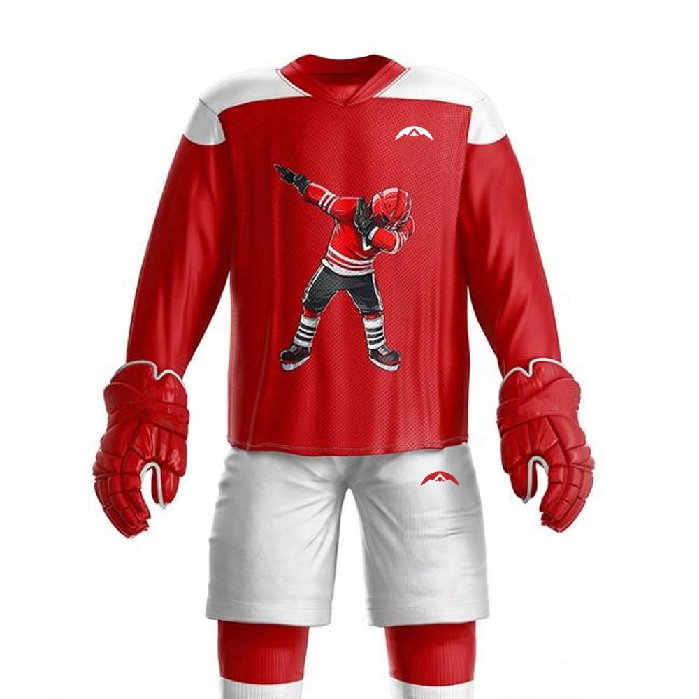 Customized Sublimation Ice Hockey Uniform