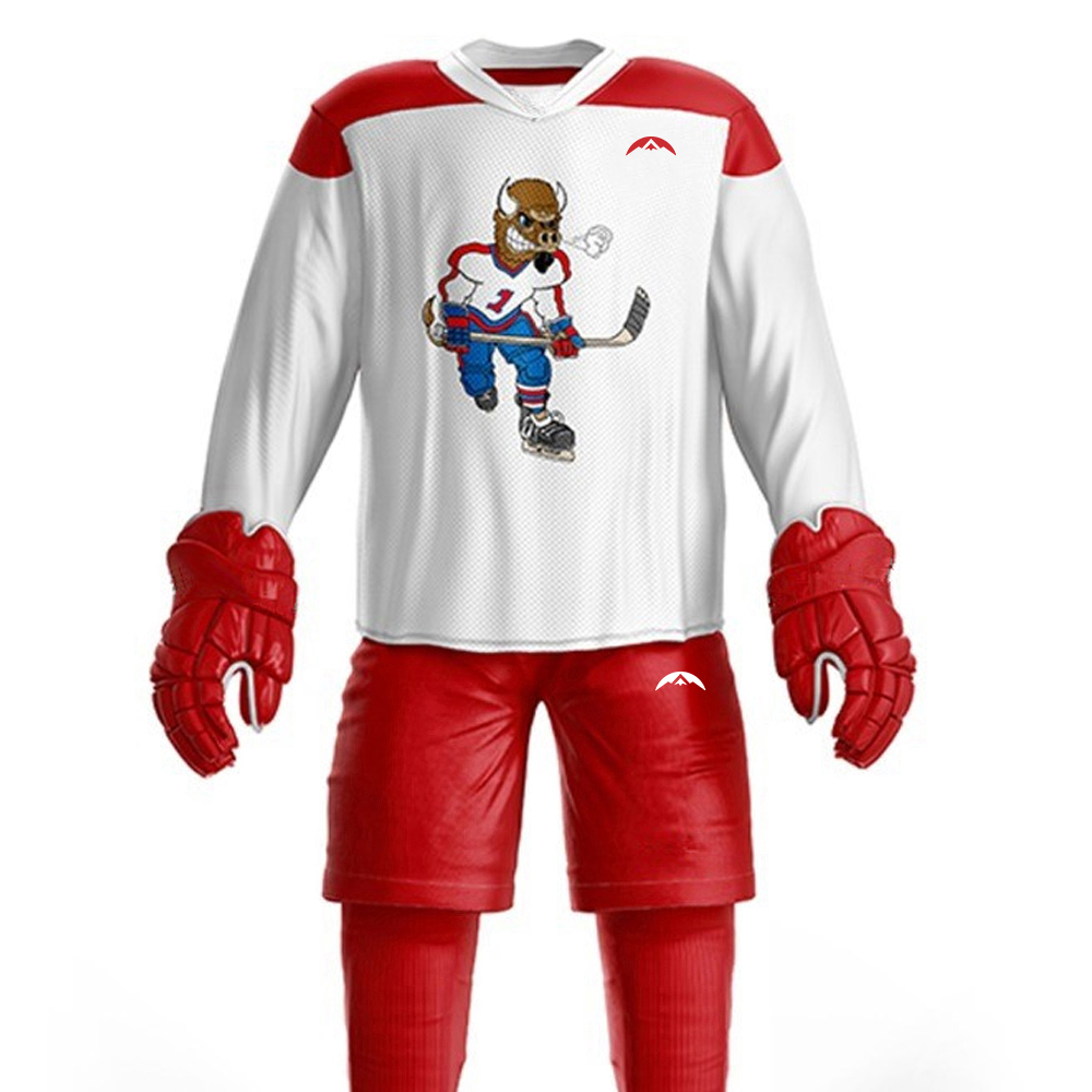 Customized Sublimation Ice Hockey Uniform