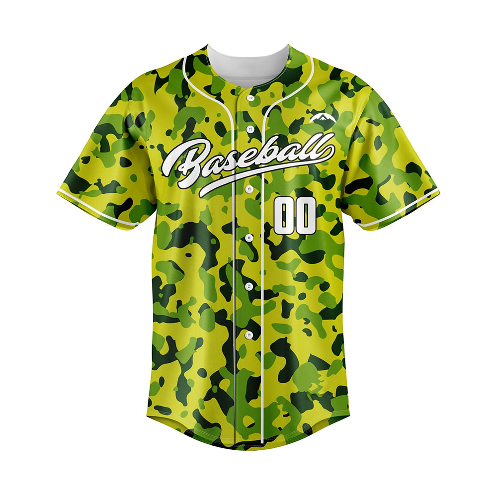 Customized Sublimation Baseball Uniform