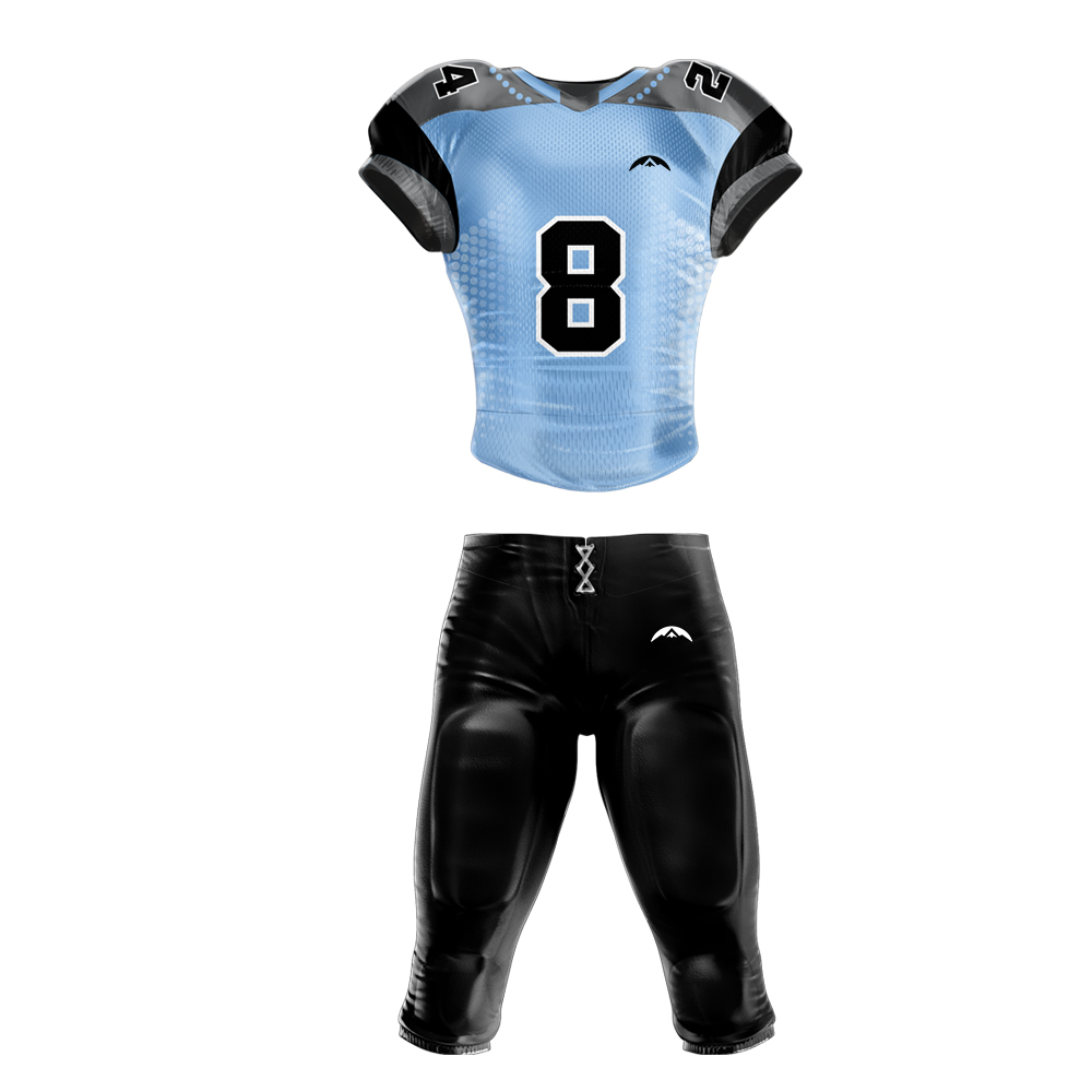Customized Sublimation American Football Uniforms