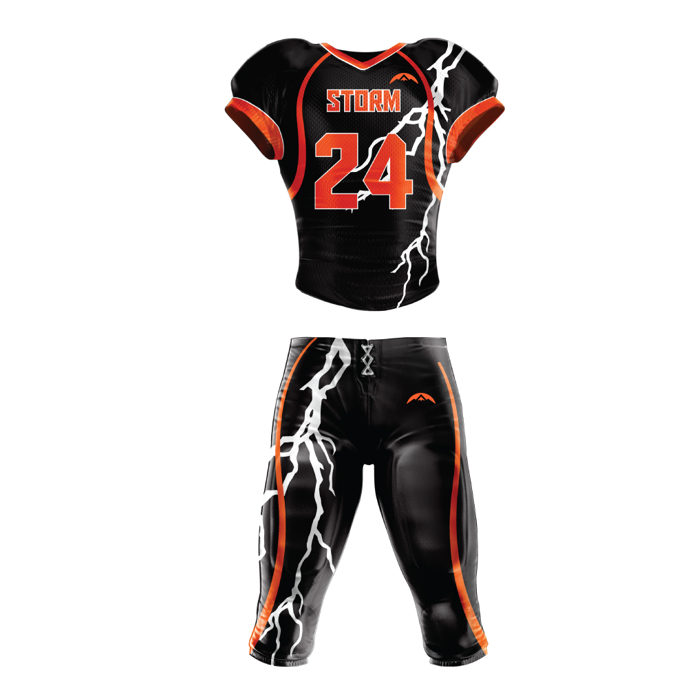 Customized Sublimation American Football Uniforms
