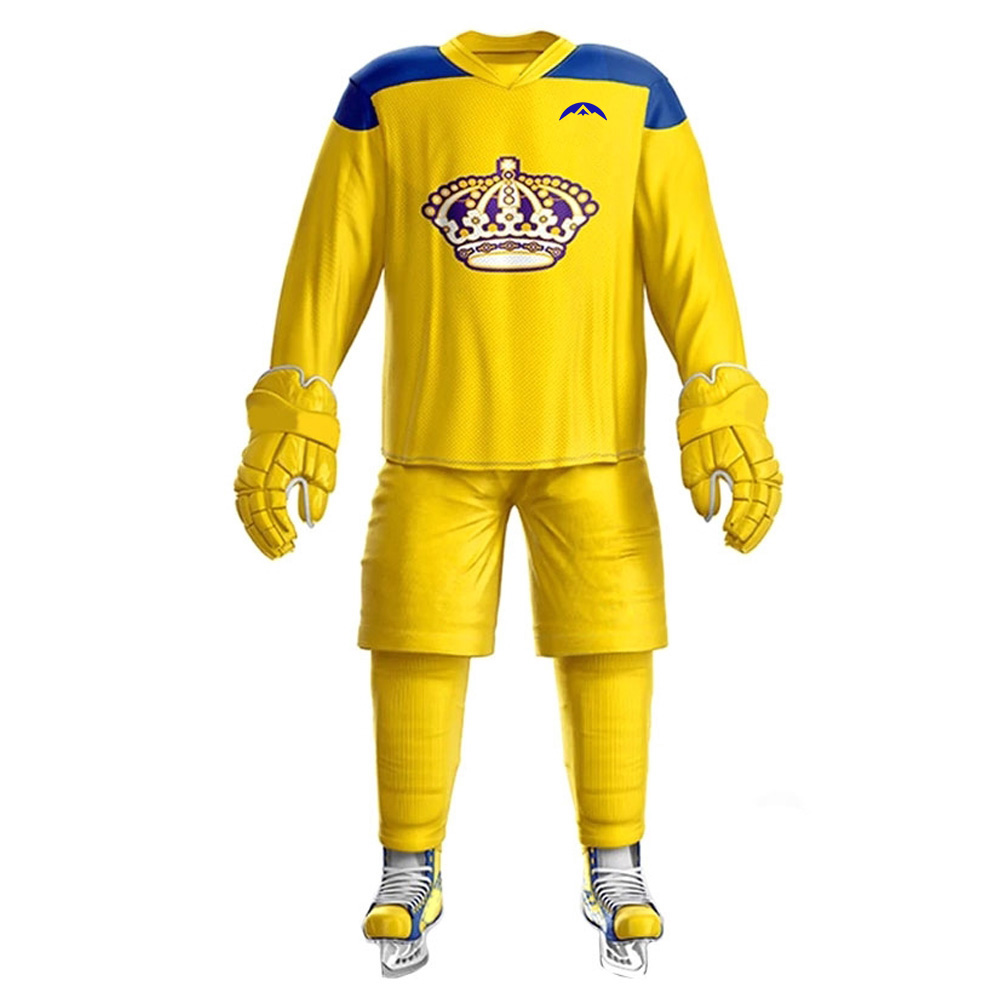 Customized Sublimation Ice Hockey Uniform